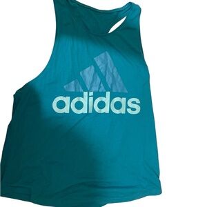 Adidas Aqua Sleeveless Top